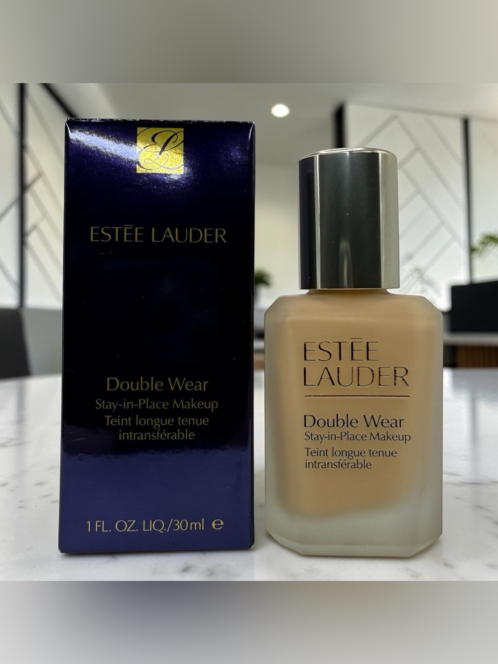 Estée Lauder Double Wear Stay-In-Place Matte Foundation 2N2 BUFF 36HR 1oz
